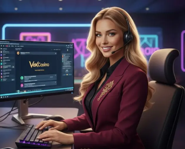 VOX Casino Support – obsługa klienta 24/7